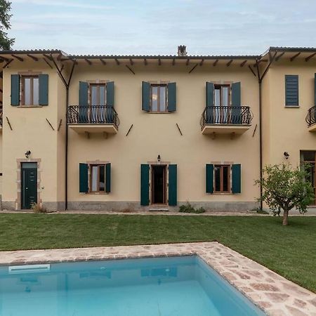 Villa Gina Umbria Luxury Retreat SantʼAnatolia di Narco Exteriér fotografie