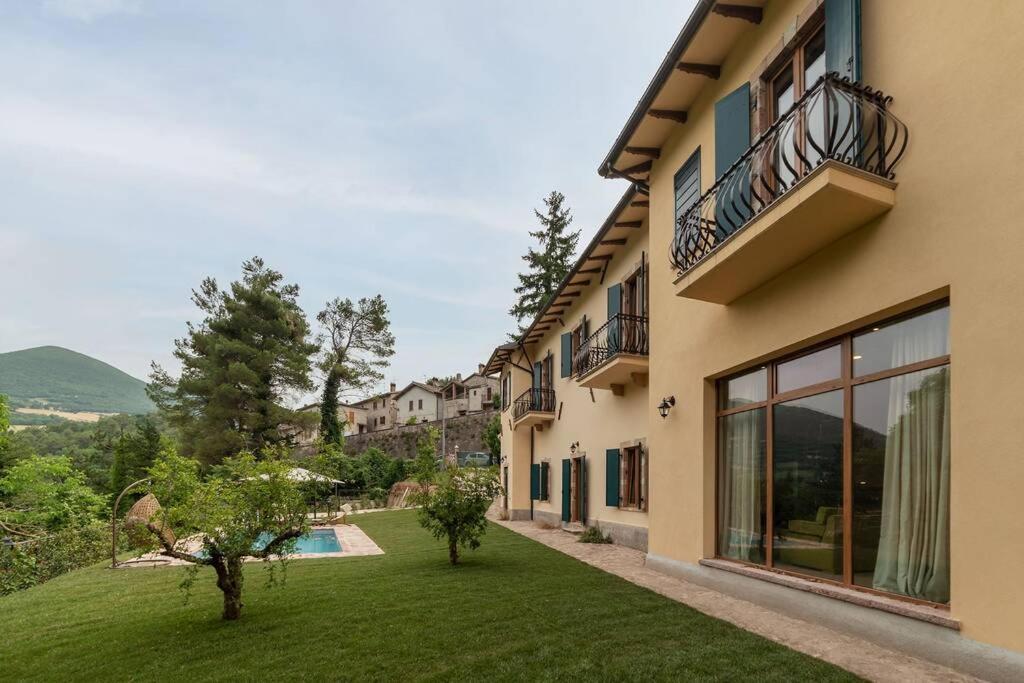 Villa Gina Umbria Luxury Retreat SantʼAnatolia di Narco Exteriér fotografie