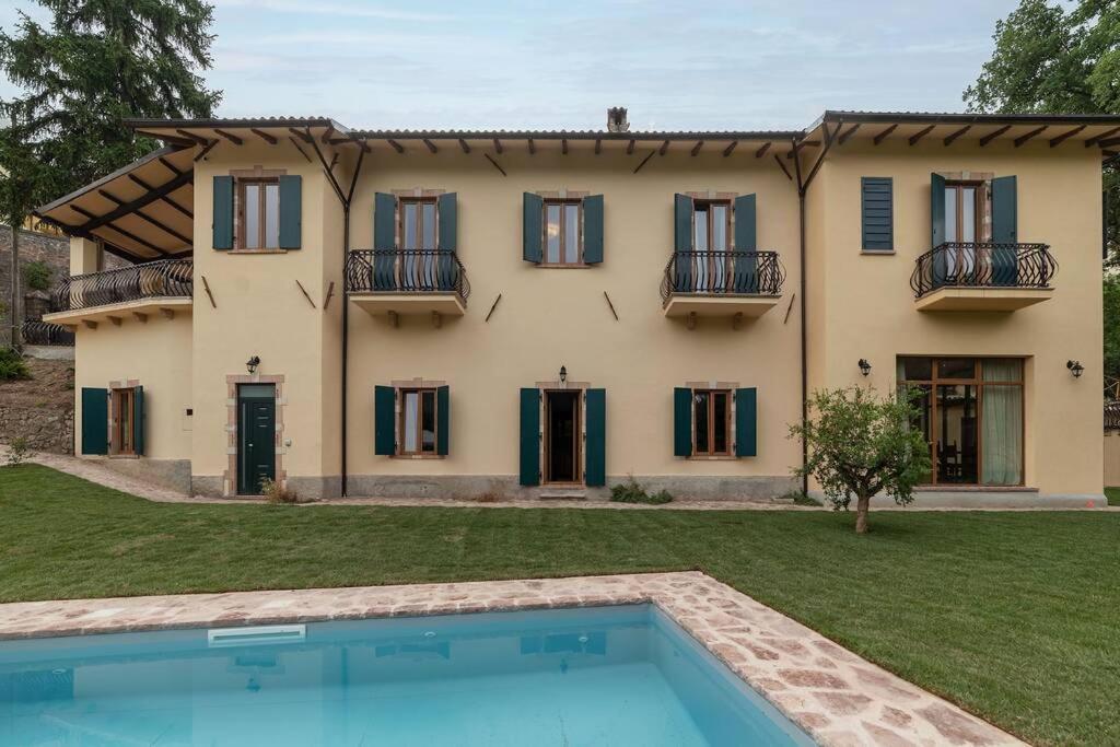 Villa Gina Umbria Luxury Retreat SantʼAnatolia di Narco Exteriér fotografie