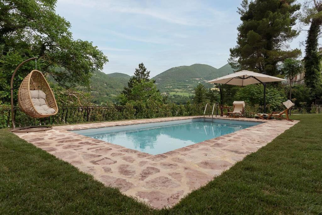 Villa Gina Umbria Luxury Retreat SantʼAnatolia di Narco Exteriér fotografie