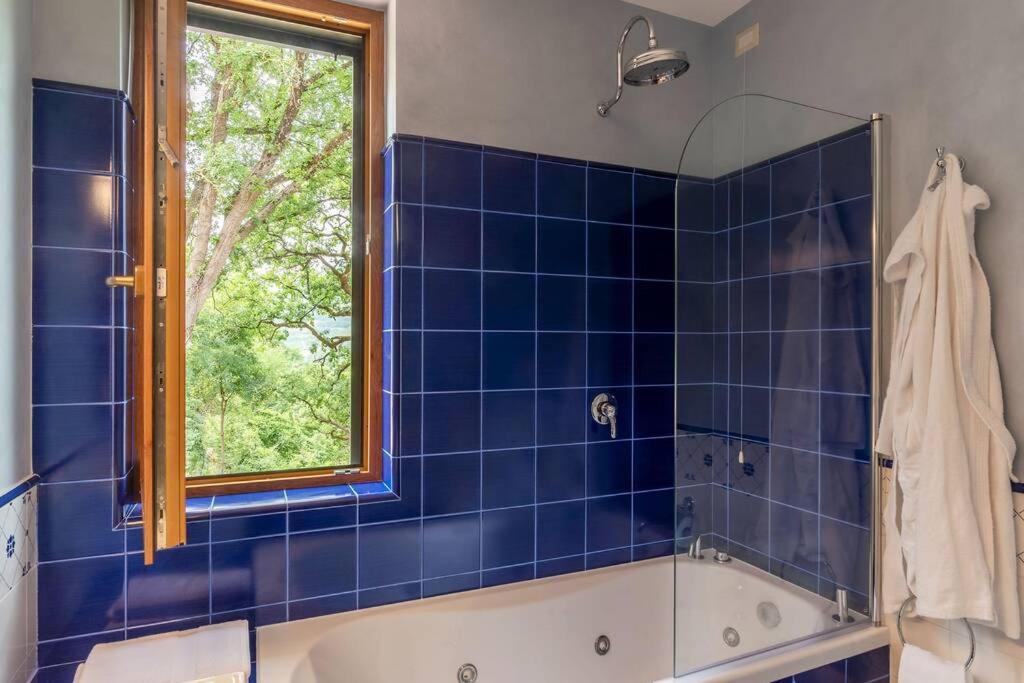 Villa Gina Umbria Luxury Retreat SantʼAnatolia di Narco Exteriér fotografie