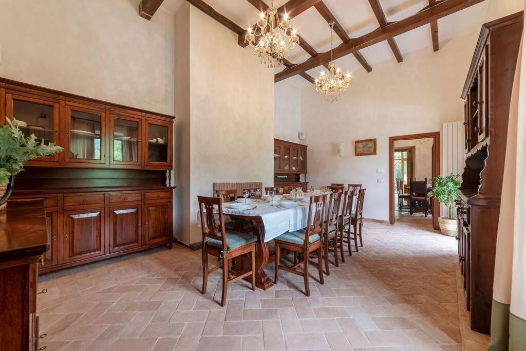 Villa Gina Umbria Luxury Retreat SantʼAnatolia di Narco Exteriér fotografie