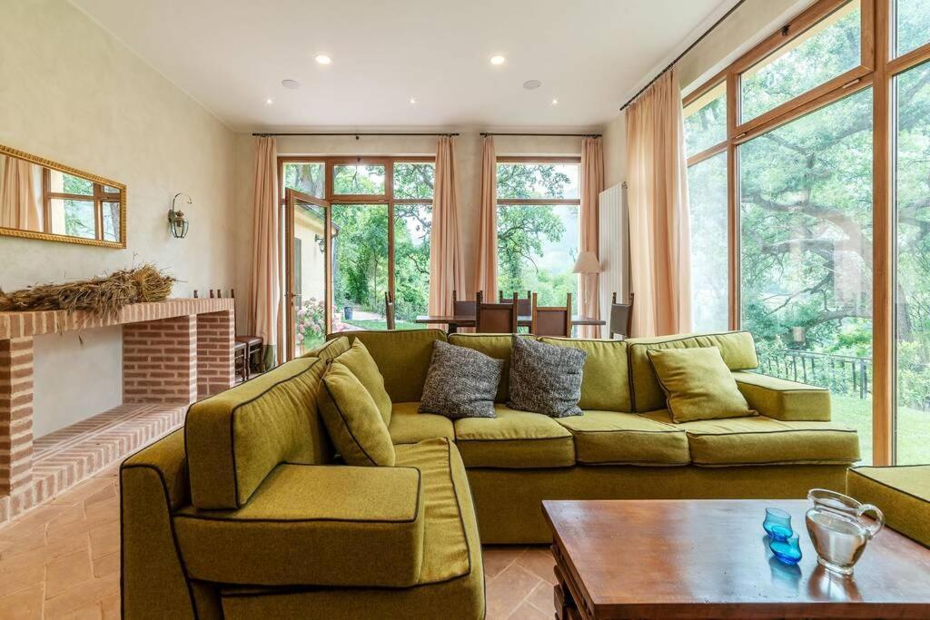 Villa Gina Umbria Luxury Retreat SantʼAnatolia di Narco Exteriér fotografie
