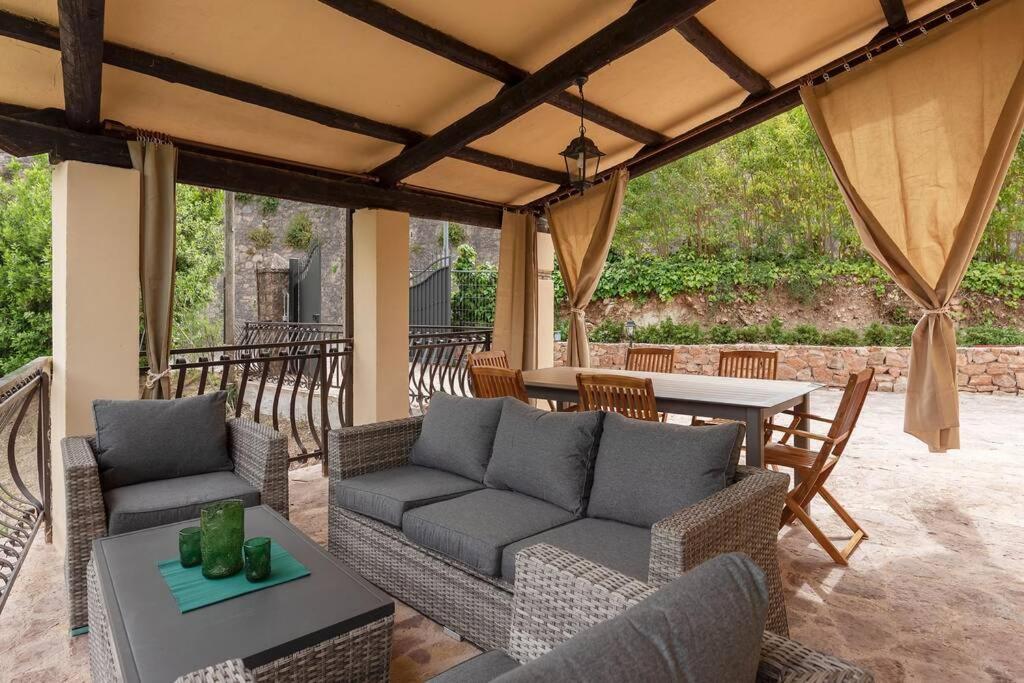 Villa Gina Umbria Luxury Retreat SantʼAnatolia di Narco Exteriér fotografie