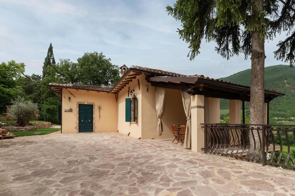 Villa Gina Umbria Luxury Retreat SantʼAnatolia di Narco Exteriér fotografie
