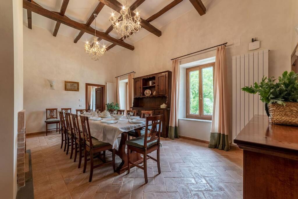 Villa Gina Umbria Luxury Retreat SantʼAnatolia di Narco Exteriér fotografie