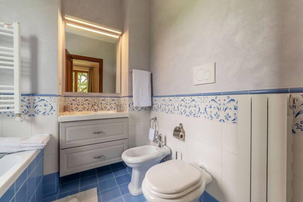 Villa Gina Umbria Luxury Retreat SantʼAnatolia di Narco Exteriér fotografie