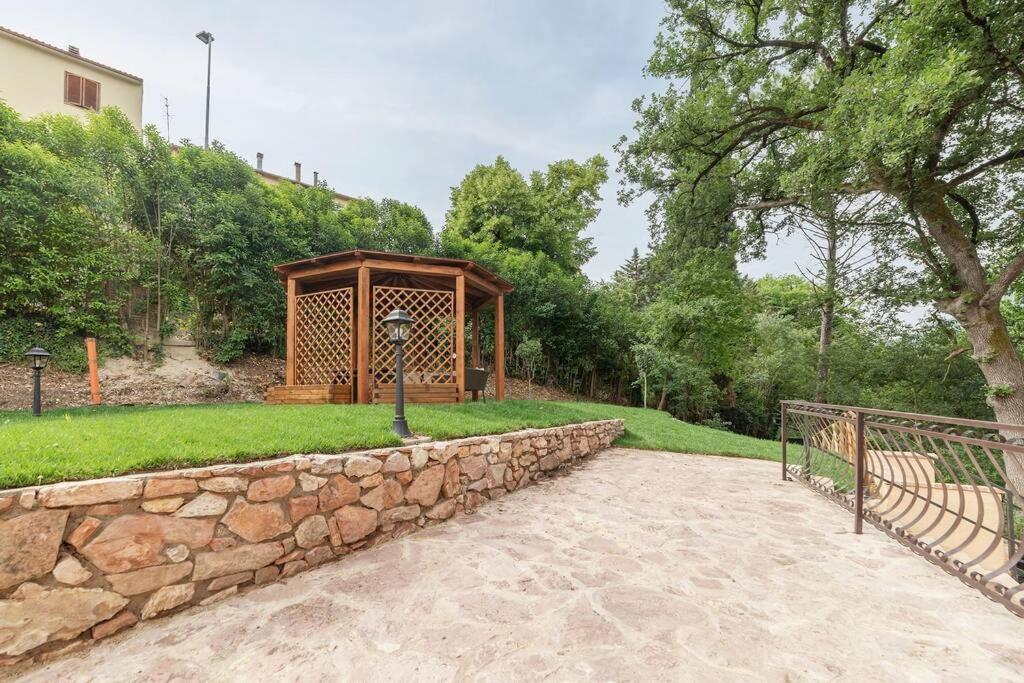 Villa Gina Umbria Luxury Retreat SantʼAnatolia di Narco Exteriér fotografie