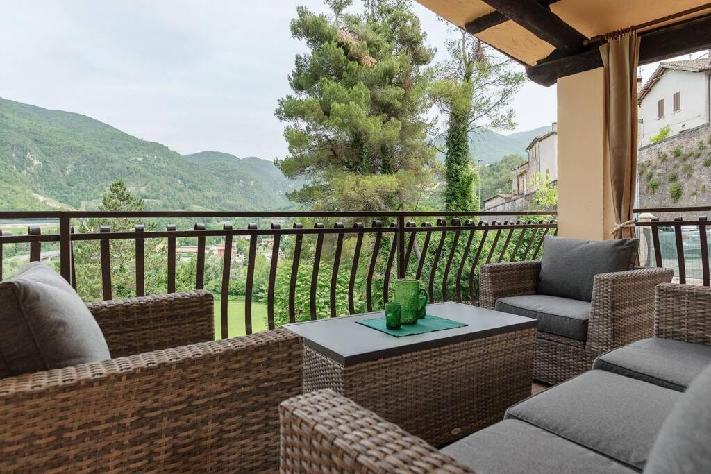 Villa Gina Umbria Luxury Retreat SantʼAnatolia di Narco Exteriér fotografie