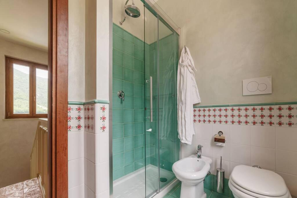 Villa Gina Umbria Luxury Retreat SantʼAnatolia di Narco Exteriér fotografie