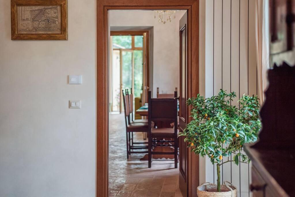 Villa Gina Umbria Luxury Retreat SantʼAnatolia di Narco Exteriér fotografie