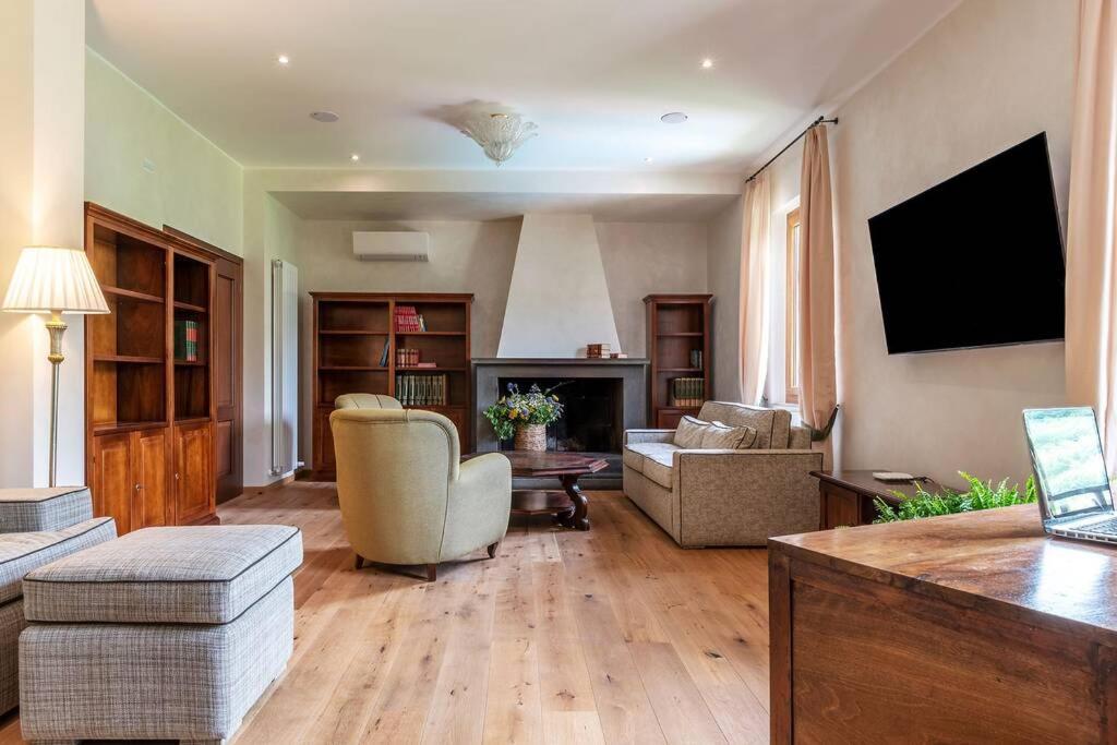 Villa Gina Umbria Luxury Retreat SantʼAnatolia di Narco Exteriér fotografie